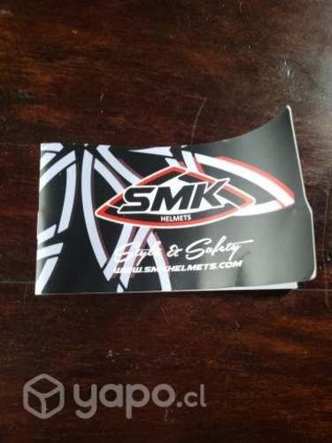 Casco de moto integral SMK TITAN FIREFLY XL