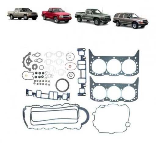Kit Empaquetadura Motor Chevrolet Silverado/s10 /b