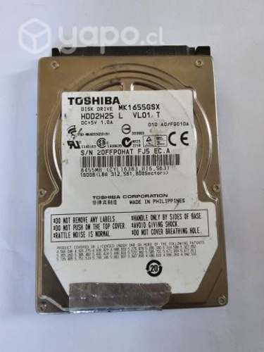 Disco duro rigido de 160 gb liquidacion