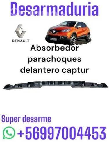 Parachoque delantero Renault captur