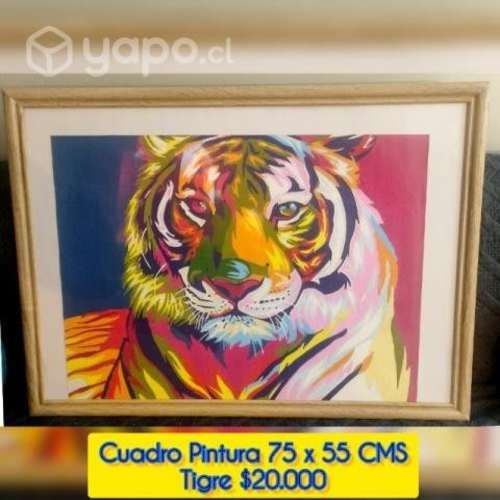 Cuadros óleo al agua.