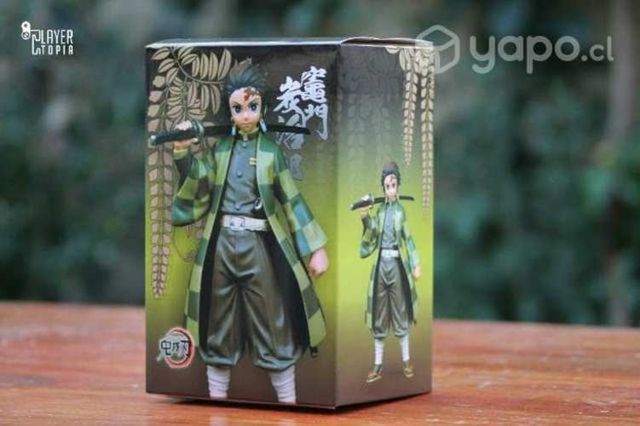 Figura Tanjiro Kamado De Demon Slayer: Kimetsu No