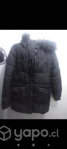 Parka larga basement