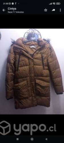 Parka larga basement