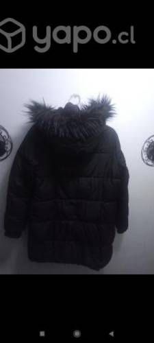 Parka larga basement