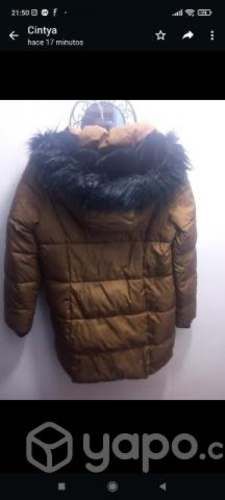 Parka larga basement