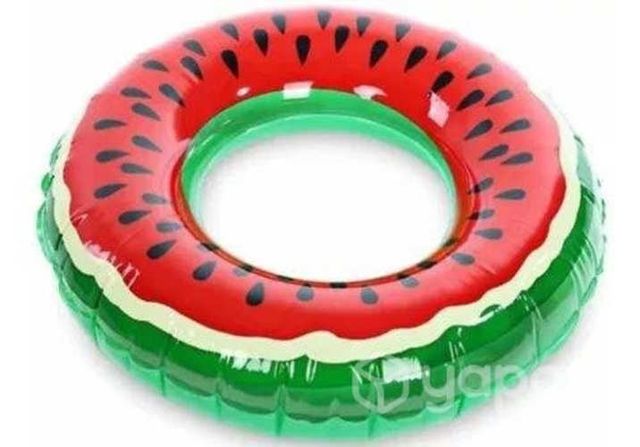 Flotador Sandía 80cm Inflable Niños Adultos