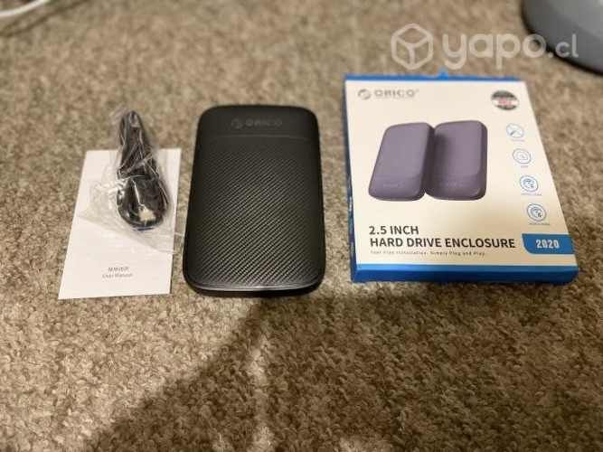 Case disco duro externo Usb C Orico Nuevo
