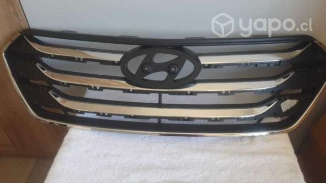 Mascara hyundai santa fe año 2014