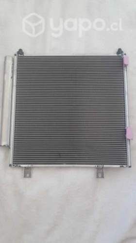 Condensador mitsubishi mirage glx año 2014