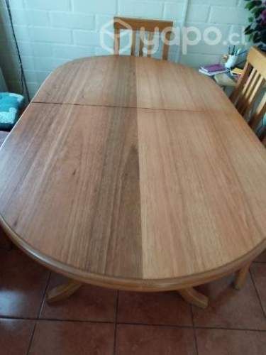 Ofresco juego de comedor con mesa ovalada