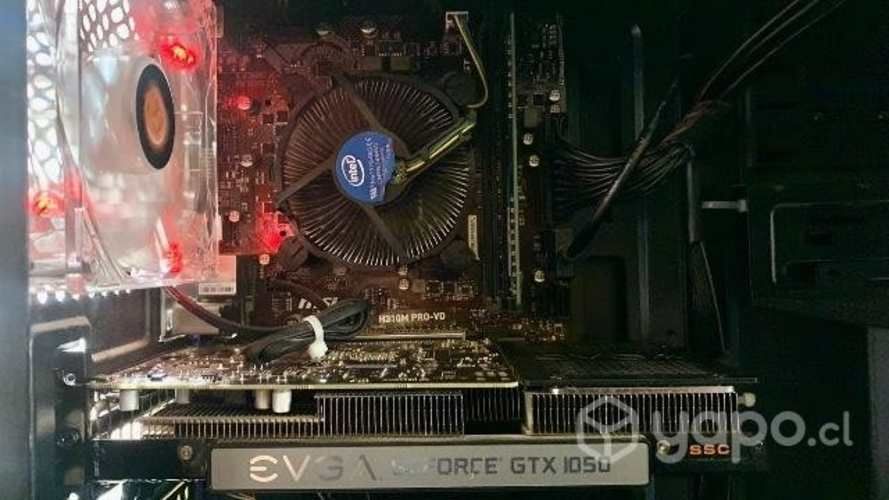 Pc gamer GTX 1050 precio conversable
