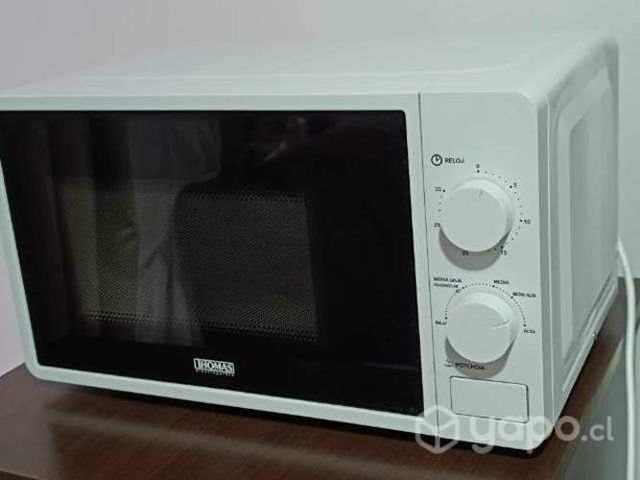 microondas como nuevo