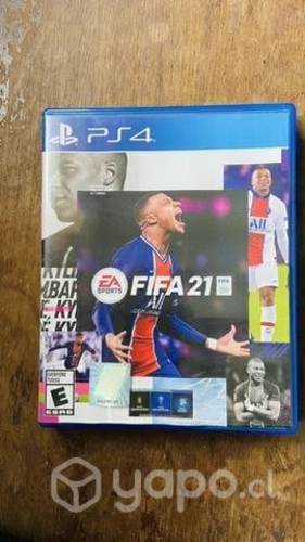 FIFA 21 ps4