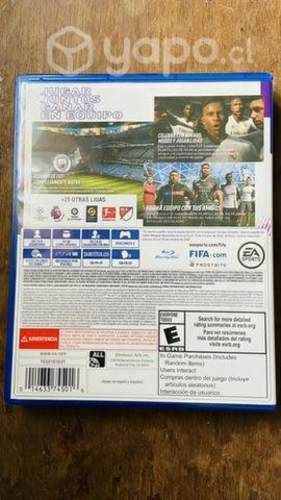 FIFA 21 ps4