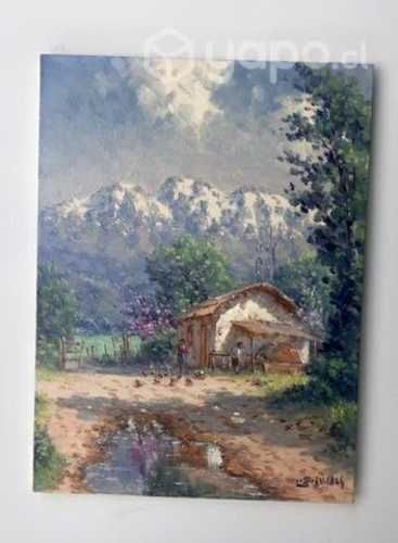 Cuadros Originales , Artista , Alfredo Lobos