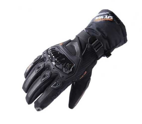 Guantes waterproof para moto