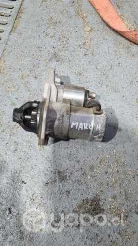 Motor de partida nissan march