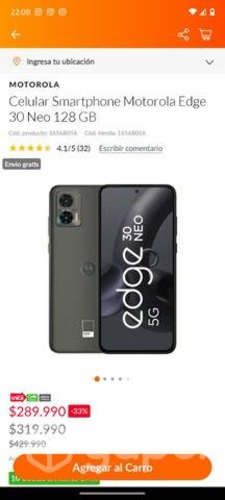 Motorola Edge 30 neo