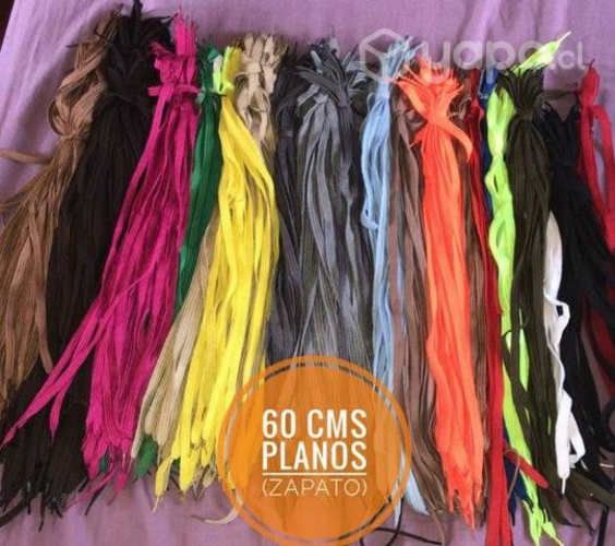 LOTE DE CORDONES (zapato/zapatilla) 300pares aprox
