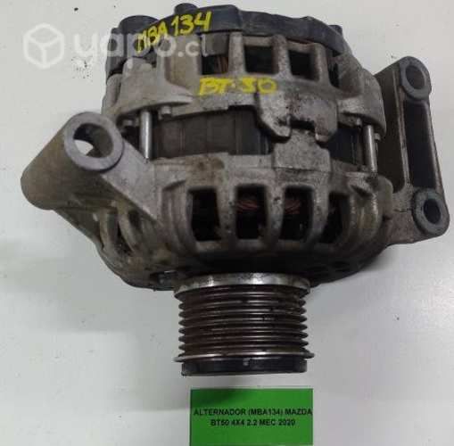 Alternador (MBA134) Mazda BT50 4x4 2.2 Mec 2020