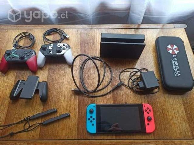 Nintendo switch + 20 juegos