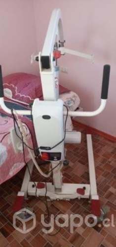 Grua para pacientes postrados