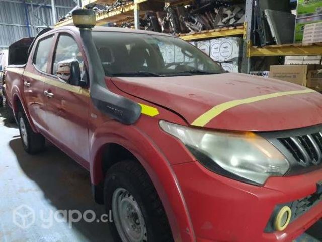 Airbags mitsubishi l200 2018 originaln operativos