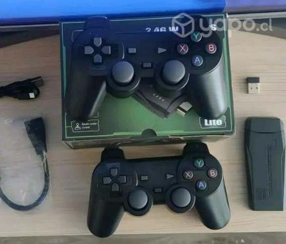 Para reparar, 2 consolas gamestick multijuegos
