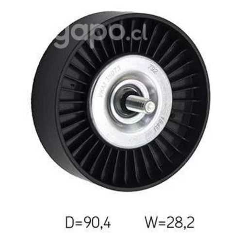 Rodamiento de correa Mercedes B. clase C/E/CLK +