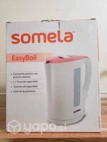 HERVIDOR ELÉCRICO SOMELA nuevo y sin uso
