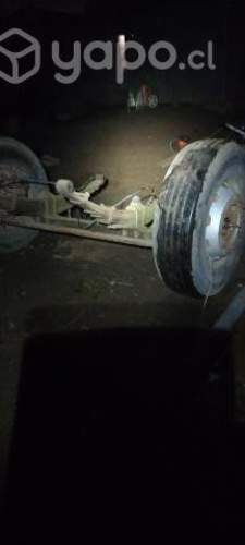 Eje completo camion