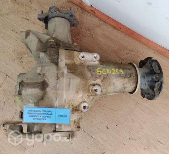 Diferencial Trasero Suzuki Grand Nomade 2020