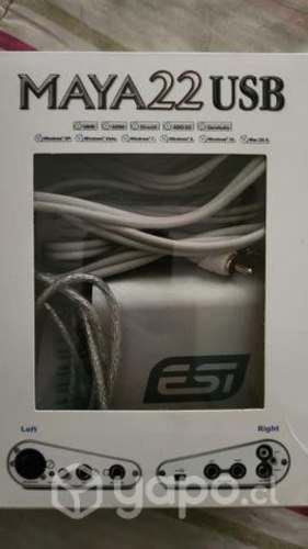 Interfaz de audio Maya22 usb
