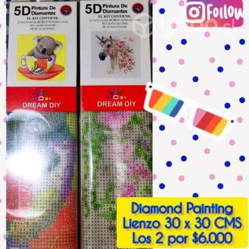 Diamond Painting Disney y pintura por números
