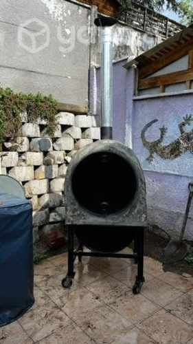 Horno piedra a leña 150 litros 2 bandejas 50x60