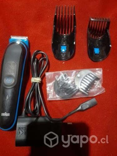 Afeitadora Recargable Braun