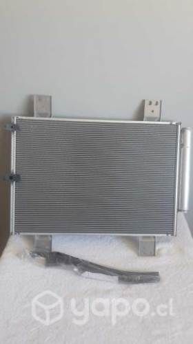 Condensador toyota rush lei año 2017