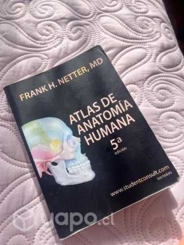 Libro frank h. netter