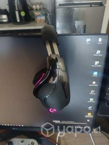 Audífonos Logitech g635 inalámbricos