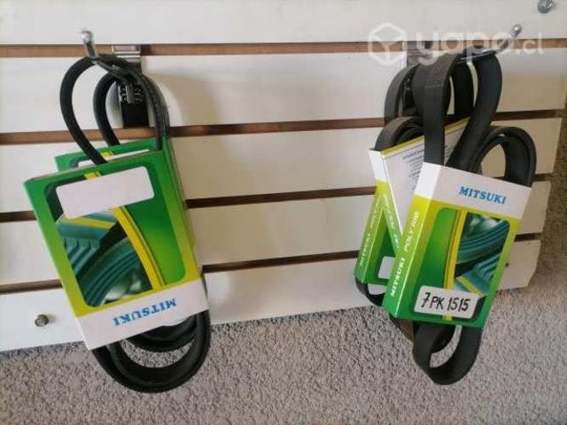 Correa Toyota hilux + instalación 15 minutos