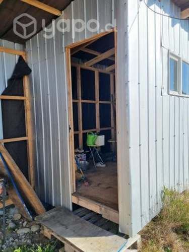 Sitio sector la vara senda central