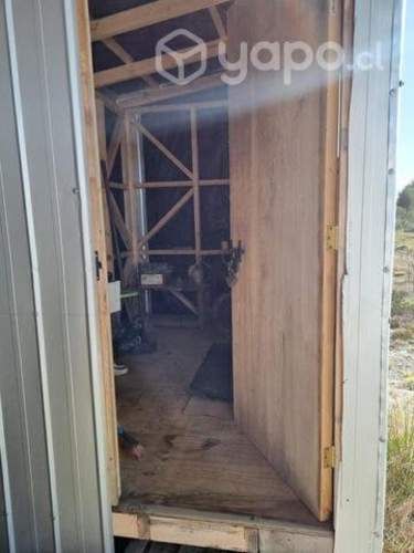 Sitio sector la vara senda central