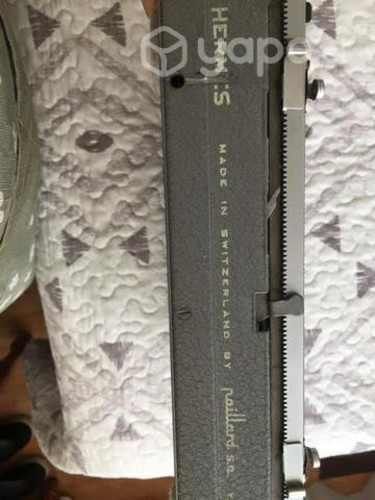 Máquina de escribir Hermes Baby 1941
