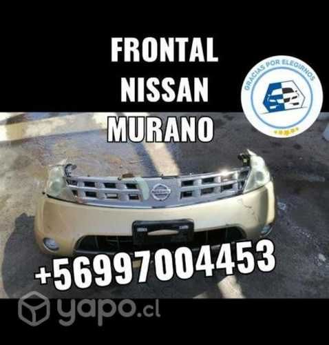 Máscara Nissan murano desarmaduria