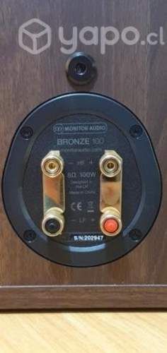 Parlantes bronze 100
