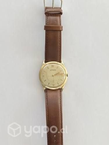 Reloj Le Coultre de oro 14k