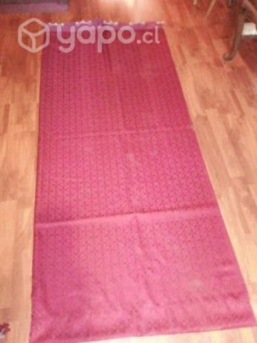 4 cortinas de 1.70X1.50