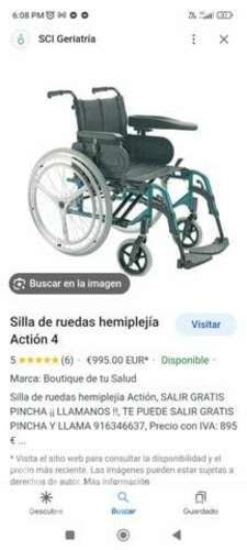 Silla De Ruedas