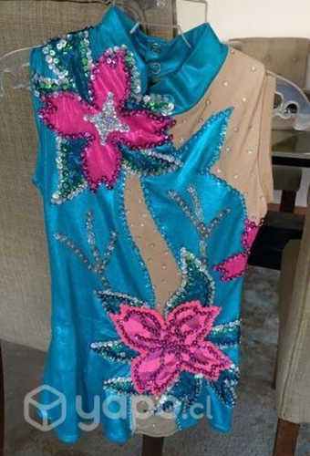 Elegante Malla Gimnasia Rítmica